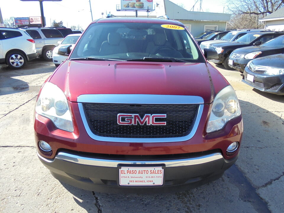 2007 GMC Acadia  - El Paso Auto Sales
